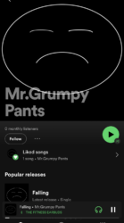 Mr.Grumpy Pants