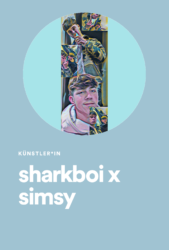 sharkboi x simsy